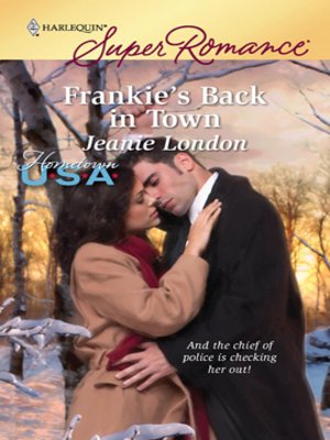 cover image of Frankie's Back in Town